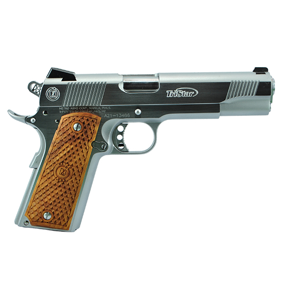 TSA AMERICAN 1911 II CHROME 45ACP 8RD - Pistols